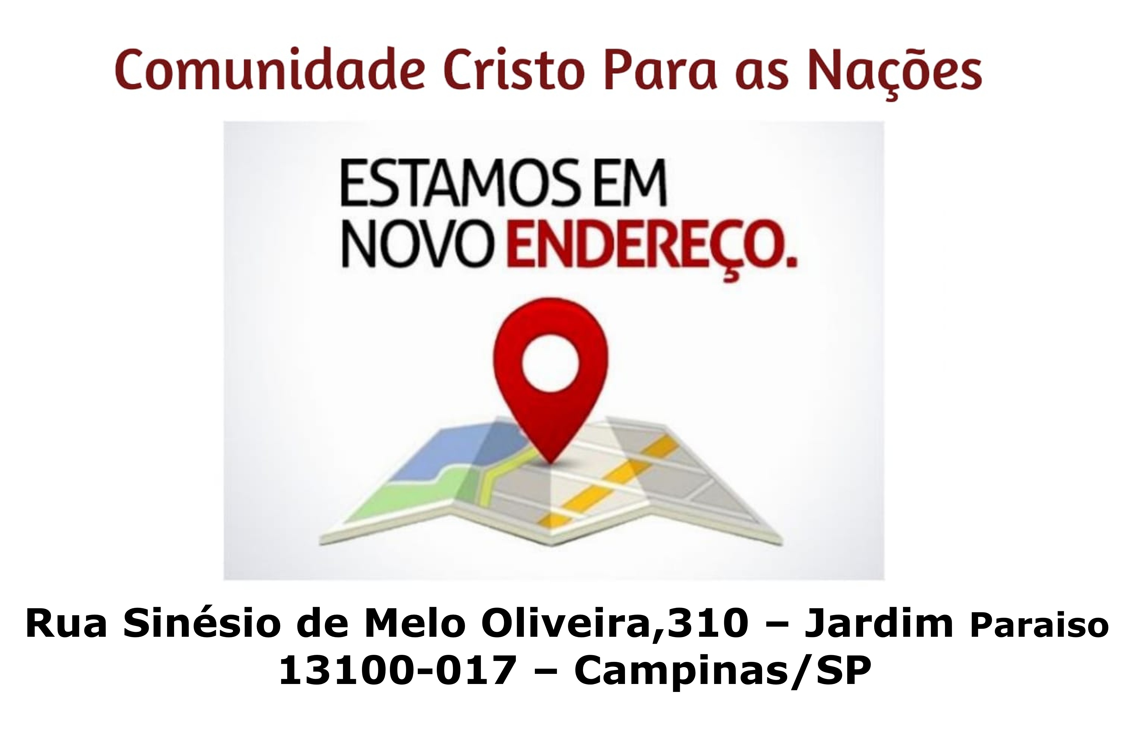 Novo Endereo da Comunidade
